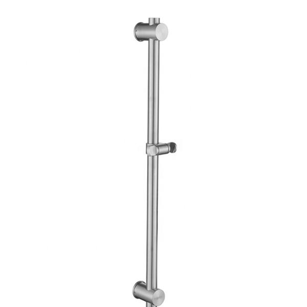 High Pressure Bathtub Bath Shower Faucet Set with Water Filter Tap and Brushed Finish