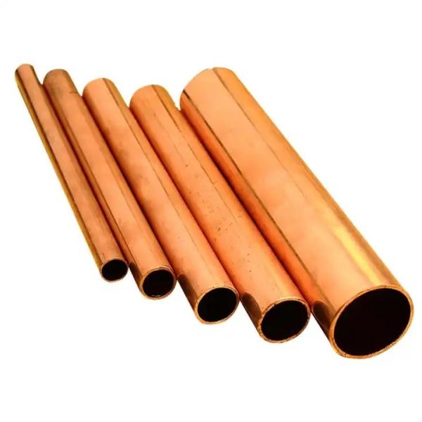 Round Copper Tube/ Pipe for Solar Heat Pipe Glass Tube AiSi C11500 C11600 C12000