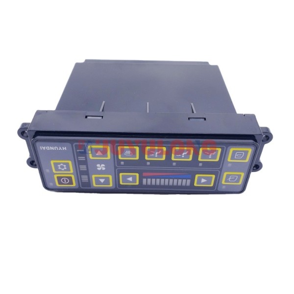 JUYULONG Air Conditioning Control Panel Switch for Excavators R80/R110/R150/R215/R225/R335 Construction Machinery Parts