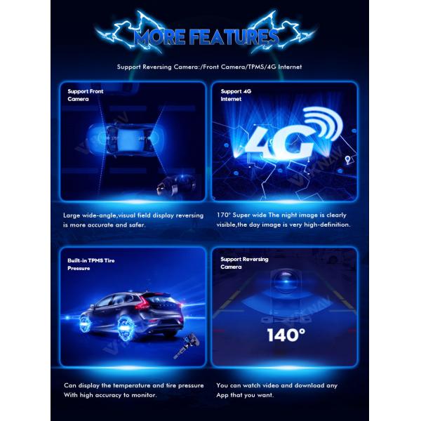 Игрок 8 мультимедиа автомобиля ядра 128GB на крейсер 2007-2017 земли Тойота FJ