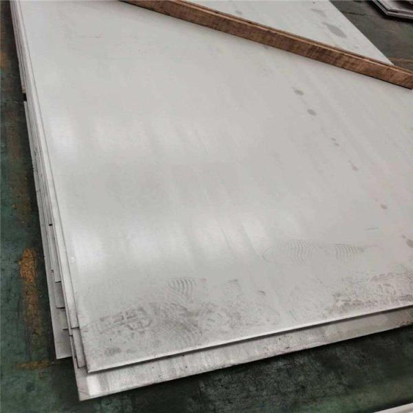 3mm Thick Hot Rolled Stainless Steel Sheet 301L 301 410L 6K Finish