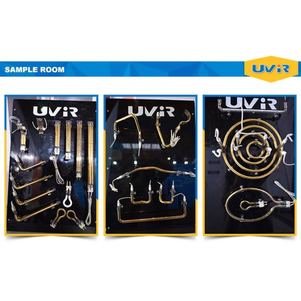 240V 1000W галоген кварцевая кольцевая инфракрасная нагревательная лампа