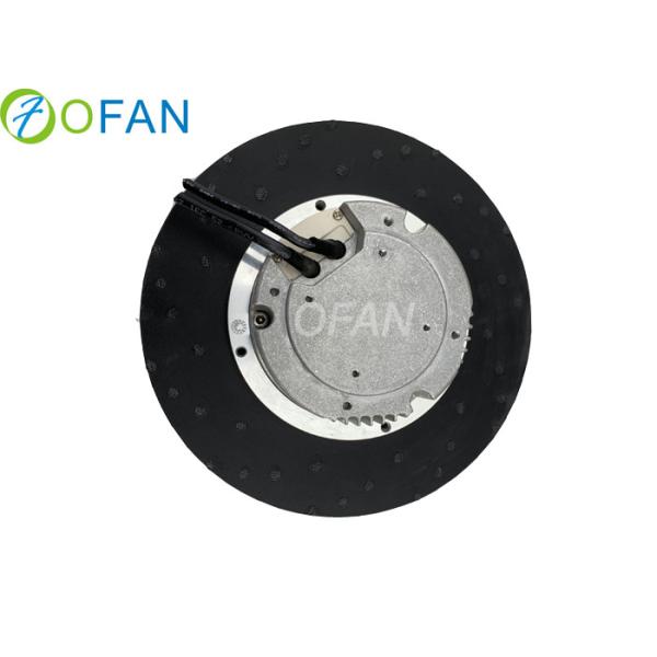 Medical Equipment 1400m3/H 230v EC Centrifugal Fans