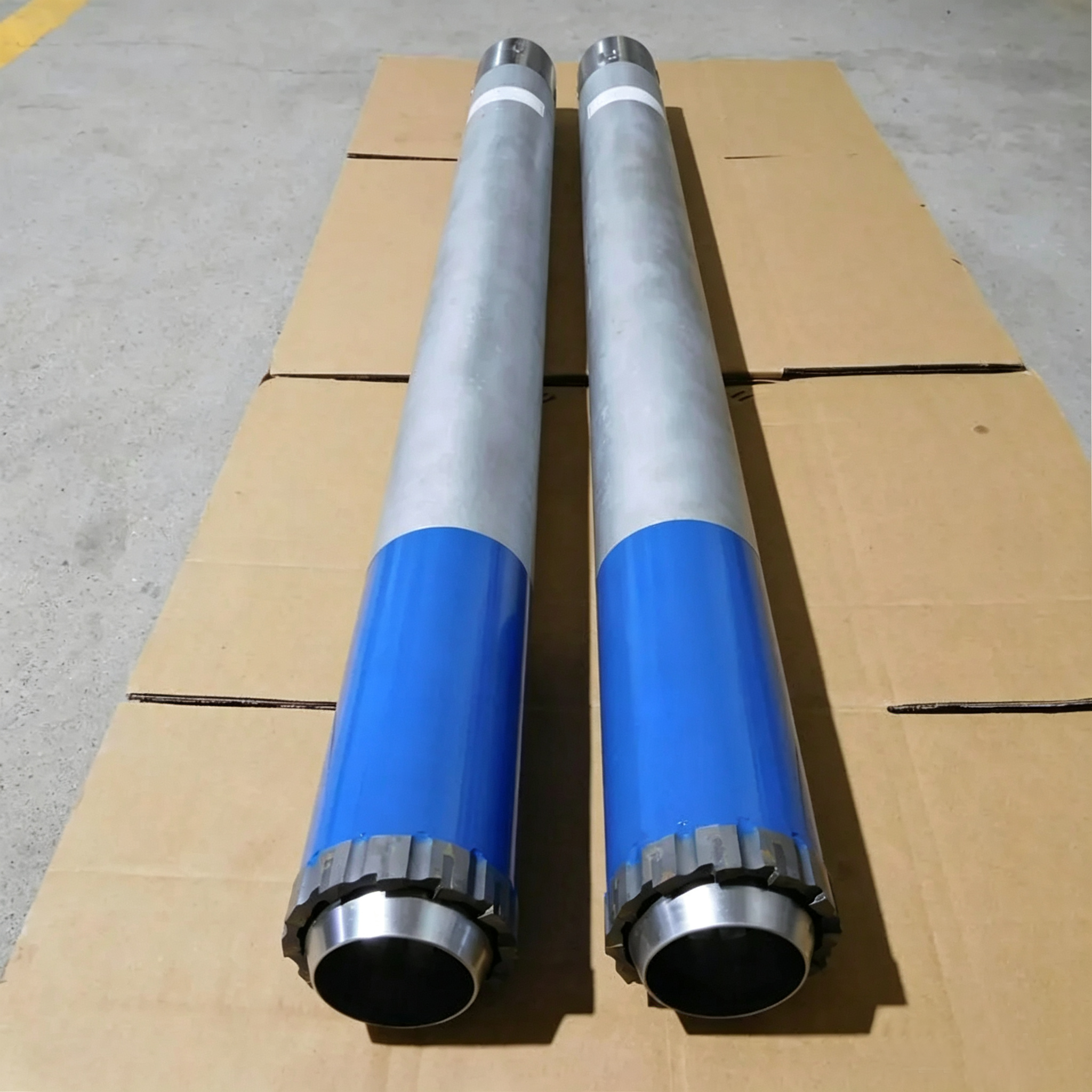 Denison 3 1/2'' Triple Tube Core Barrel for Undisturbed Soil Sampling with Plastic Liner
