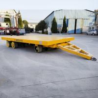 coche pesado del transporte de la manipulación de materiales del remolque resistente de 100 toneladas
