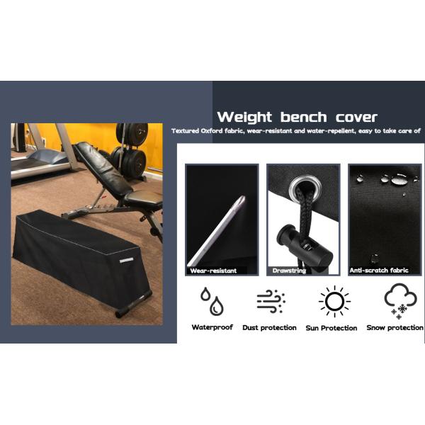 Sit-Up Board Cover, Weight Bench Outdoor Cover, Suitable Sit-Up Board, Weight Bench, Weight Chair, Fitness