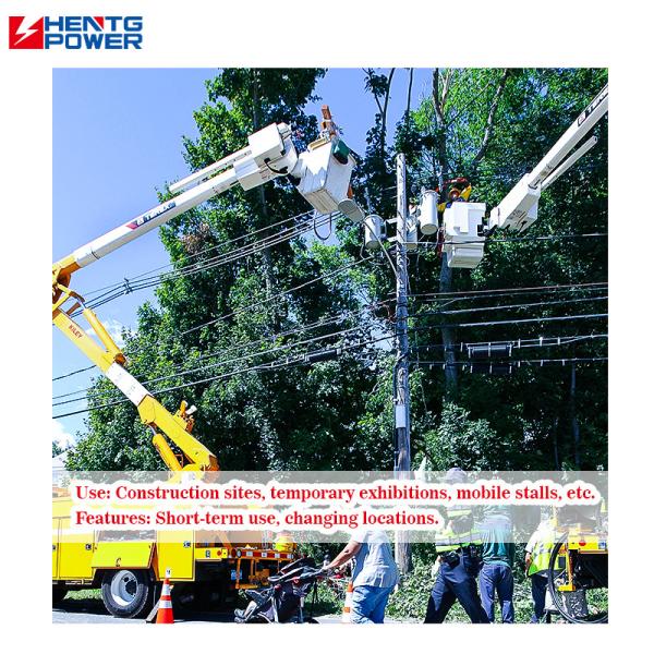50kVA Single Phase Pole Type Transformer 12kV/230V for Rural Power Distribution