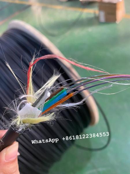 All-dielectric Self-supporting Optical Cable ADSS Cable For Overhead