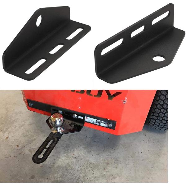 Углеродистая сталь тяжёлая универсальная нулевая поворачивающаяся газонокосилка трейлер прицеп адаптер бракетный приемник