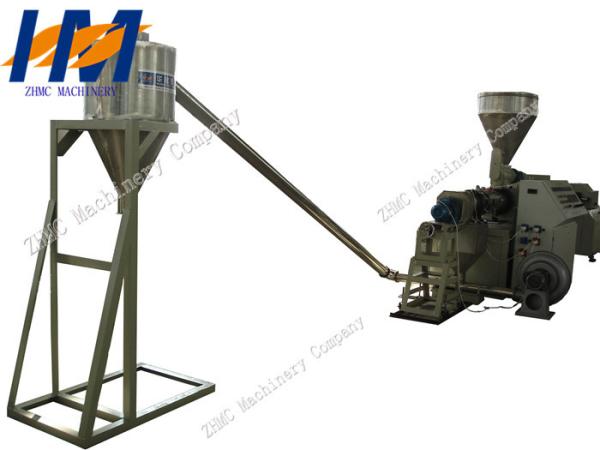 65kW Plastic Granules Making Machine Double Screw For PP PE Recycling Film