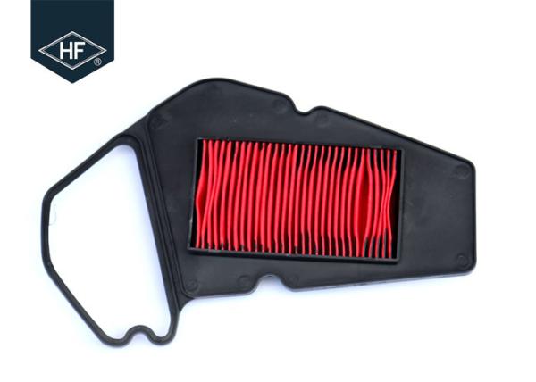 other motorcycle parts GY6 125 ZY125 BWS125 plastic air filters red air cleaner for scooter