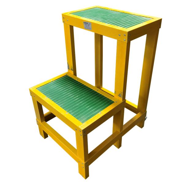 Размер 50x60x80cm лестниц изоляции шагов FRP/GRP электриков 2