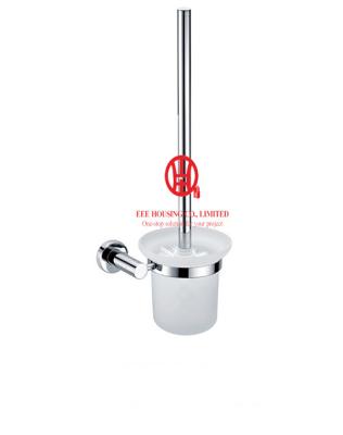Toilet Brush Holder,Brass Material Chrome Finished,Bathroom Accessories,Toilet Brush Holder