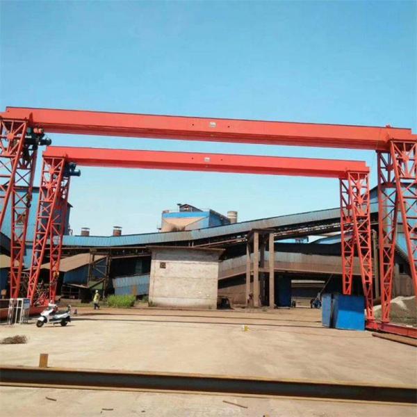 Electric MH Cantilever Gantry Crane Span 7.5m~35m With Electric Hoist