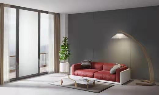 OEM PDLC Smart Glass Window Film With Liquid Crystal Dispersed Polymer