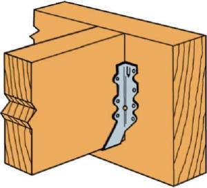 2x8 Joist Hanger 20 Gauge LU28 Galvanizing Face Mount Joist Hangers Wood