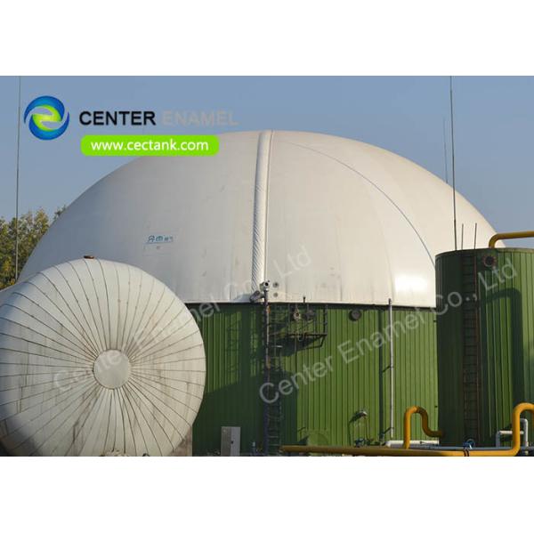 Glass Lined Steel Industrial Water Tanks For Mine Field Drinking Water Storage Project