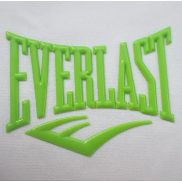 Washable отлитая в форму дизайном резиновая передача тепла силикона заплат 3D