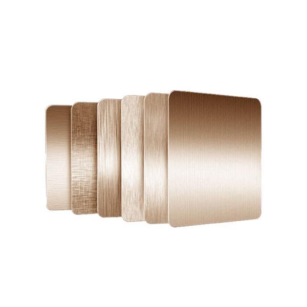 Customized 5000 Series Fluosol Coated Aluminum Facade Wall Plate