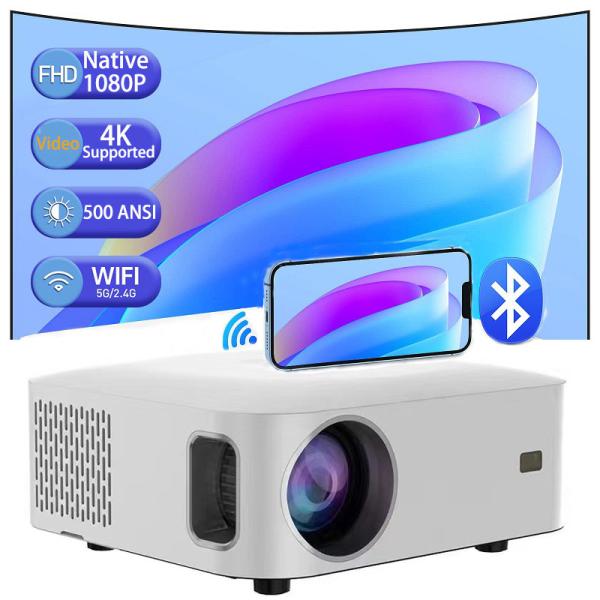 1080P Durable Home Smart Projector Small Android Multifunctional
