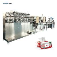 OEM Máquina de embalaje de toallitas húmedas para bebés de alta velocidad de producción para envasar toallitas húmedas