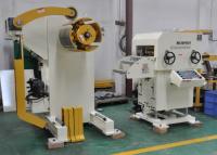 Alimentador servo do Straightener de Decoiler do rolo do NC das peças automotivos para a máquina da imprensa