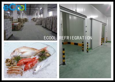 Low Temperature Frozen Food Storage Warehouses For Seafood -50C~-60C