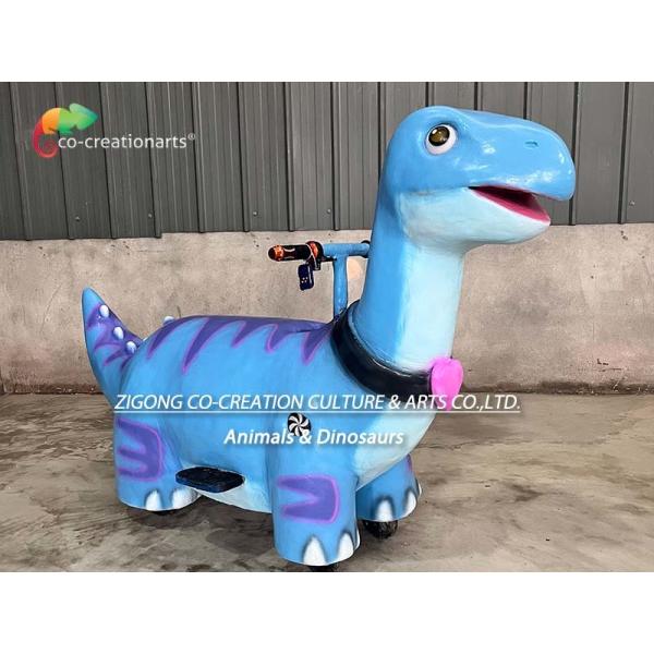 Outdoor Indoor Motorized Ride On Dinosaur 6M  Coin Operated Animal Kiddie Rides