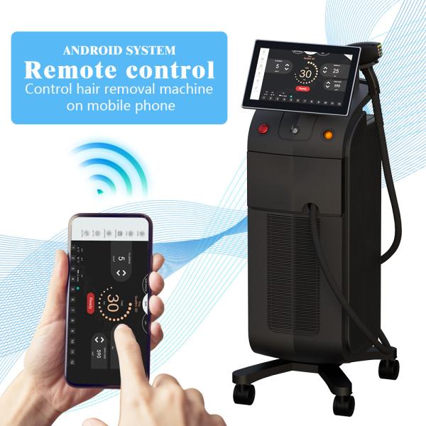 Профессиональная 808nm диодная лазерная эпиляция косметическая машина с руководством по обучению