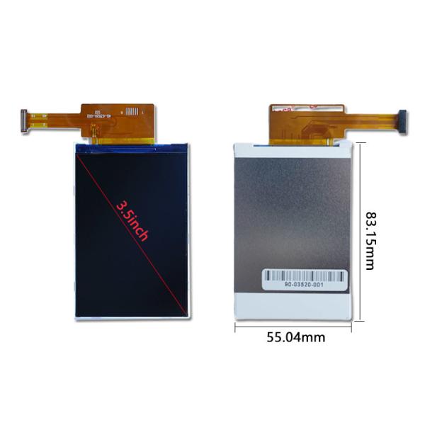 3.5 Inch LCD Module Embedded versatile Customized TFT Display Compact