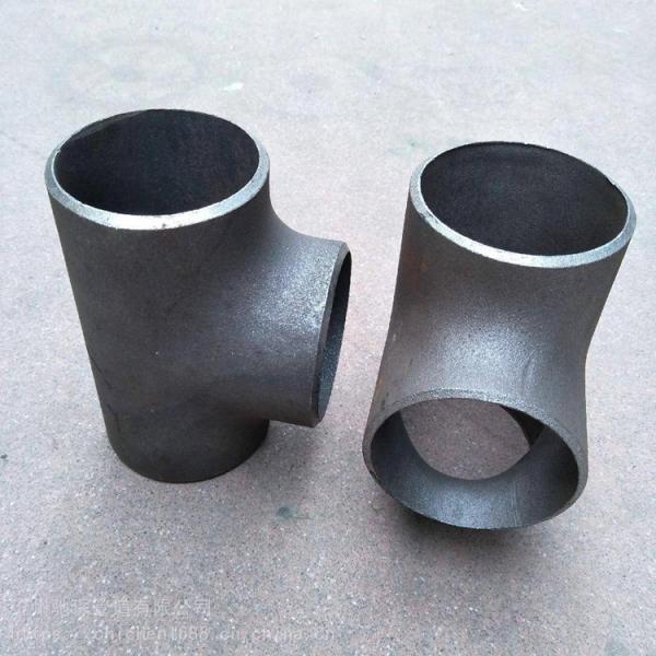 ASME/ANSI B16.9 Acero carbono Tees Casas de madeira / Paletes Embalagem T/T L/C Pagamento