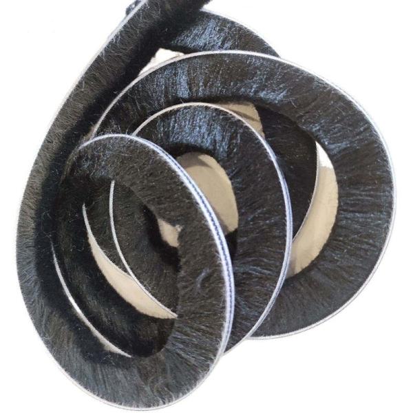 Pile Height 3-25mm / Width 3-50mm CLJ All Sizes Window Door Brush Pile Weather Strip Felt Wool Pile Draught Excluder