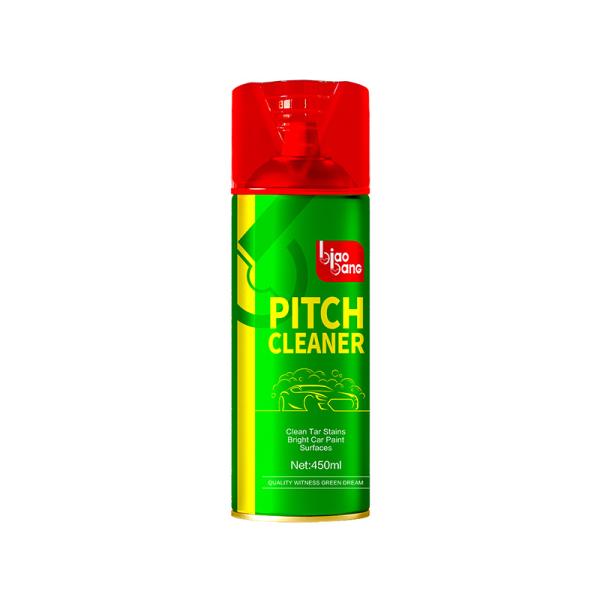 Non Destructive 450ml Pitch Cleaner Spray with Efficient Dissolving Formula for Automotive Paint Cleaner