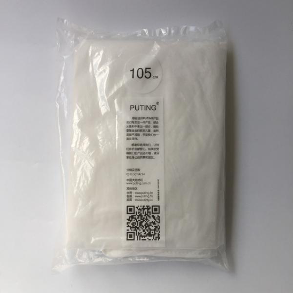 Puting Suit dress covers 3D home storage protect cover travel bagdurable customized Stereo dust jacket big bag white