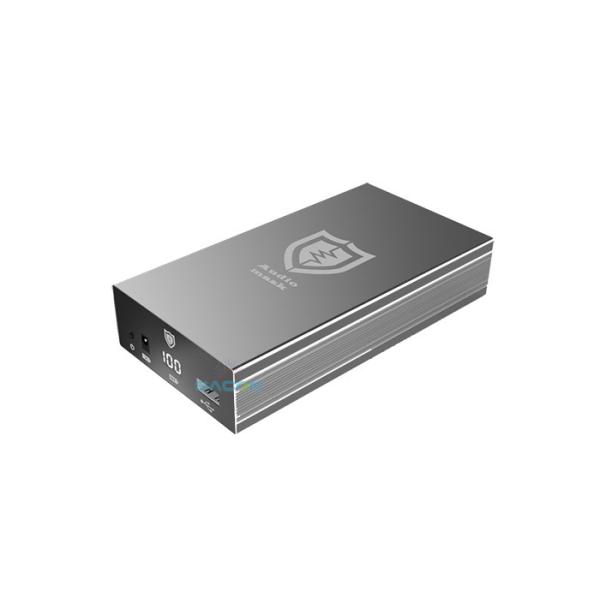 Portable Audio Signal Jammer with Ultrasonic Exposure 80% Shielding Effect and 0.5-1.5m Shielding Radius