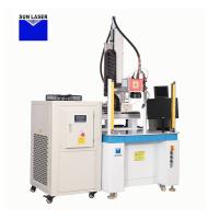 Máquina de soldagem a laser com prisma de bateria de 2000w
