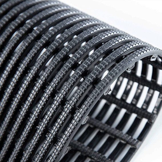 Hollow Design PVC Grid Mat with 12mm Thickness and Two Layers for Superior Drainage and Anti Slip Safety