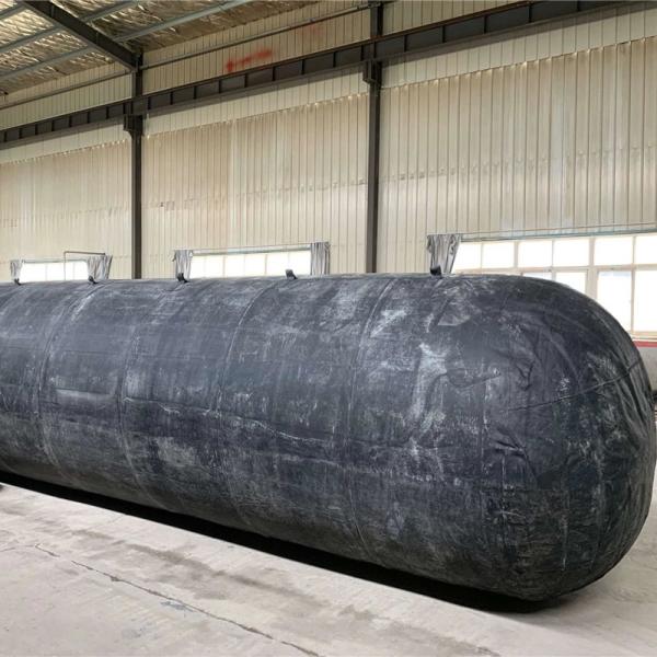 3.5m×30m Airbag Launching Seamless Inner Hydraulic Rebound Damping