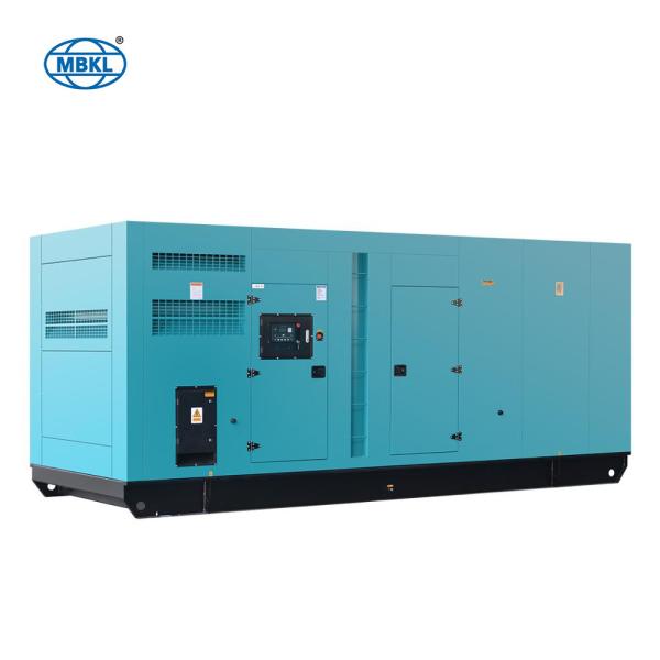 Генератор 1000KW 1250KVA Cummins дизельный с двигателем KTA38-G9