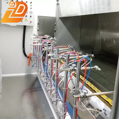 Customized Auto UV Painting Spray Paint Machine Plastic Matallizing PVD Vacuum Painting Machine