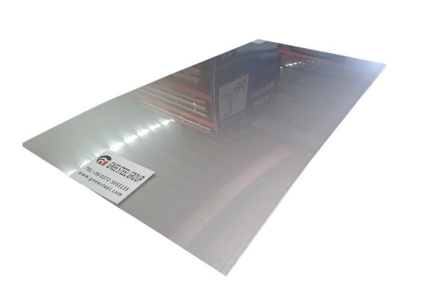 409 201 304 Mirror Polished Stainless Steel Flat Sheet 2.5x1000mm