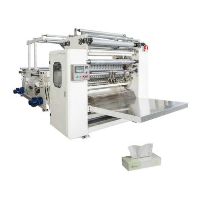 Multi Line Facial Tissue V Fold Tissue Folding Machine High Efficiency 400-600/Sheets/Min/Line
