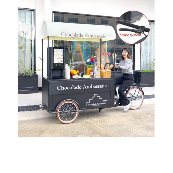 Beverage Food Cart Mobile Fast Food Vending Popcorn Cupcake Ice Cream Field Trailer