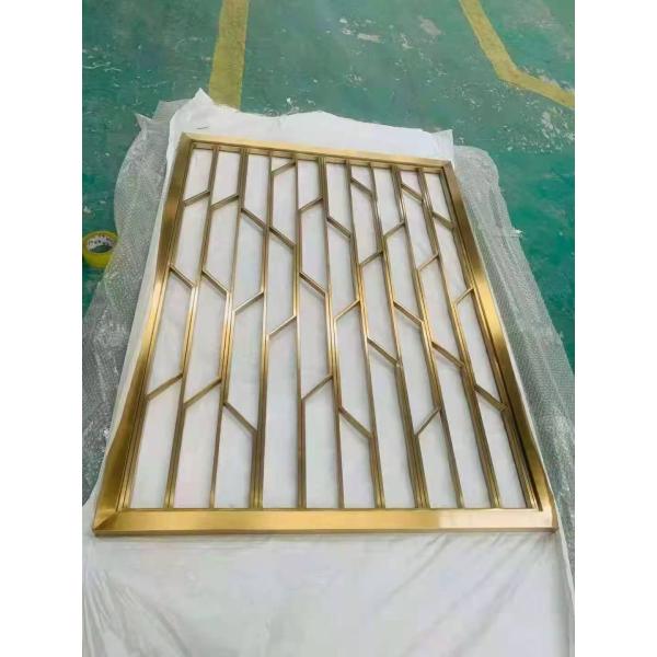 Anodizing Laser Metal Cutting Service Stainless Steel Screen And Room Divider