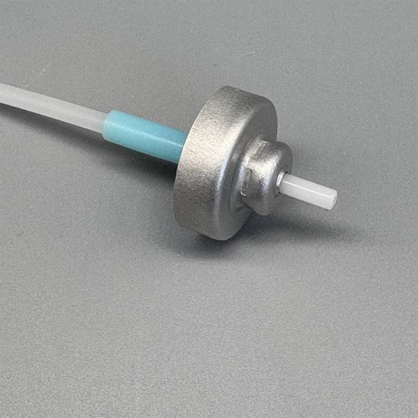 Versatile 20mm Plastic Stem Metering Valve for Cosmetic Industry with Smooth Operation