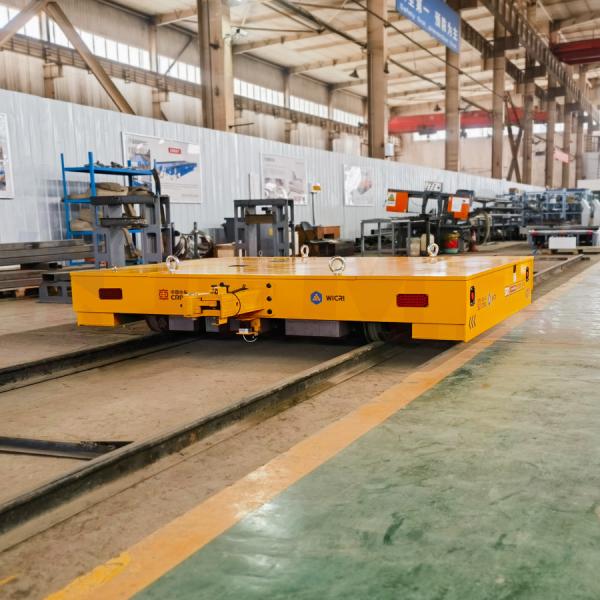 50 Tons Automated RGV Transfer Cart  For Workshop