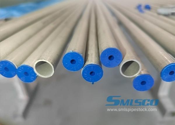 TP321 Tubes de chaudière en acier inoxydable ASTM A213 pour superchauffage