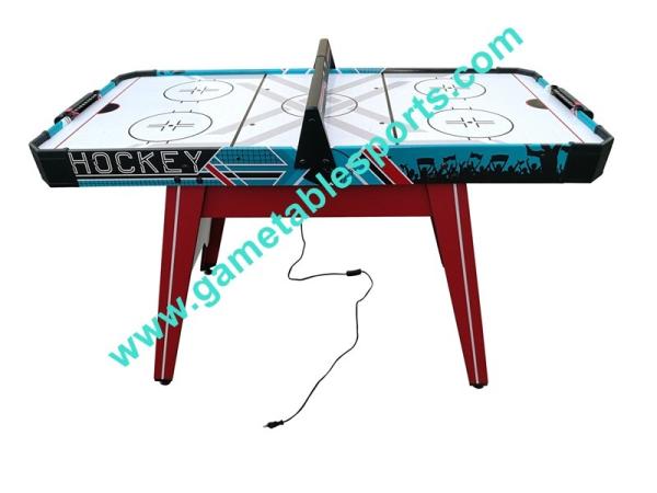 High Quality 4FT Air Hockey Table Electronic Scorer Color Graphisc Design Wood Ice Hockey Table