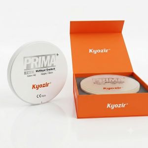 CAD CAM Milling Ceramic Zirconia Disc Dental 46%-57% Translucency