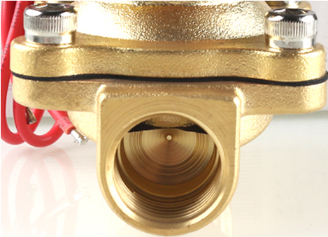 3/4'' Threaded 2W200-20 Water Solenoid Diaphragm Valve DC12V DC24V